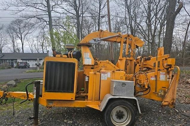 Bandit 1590XP Mobile Wood Chipper